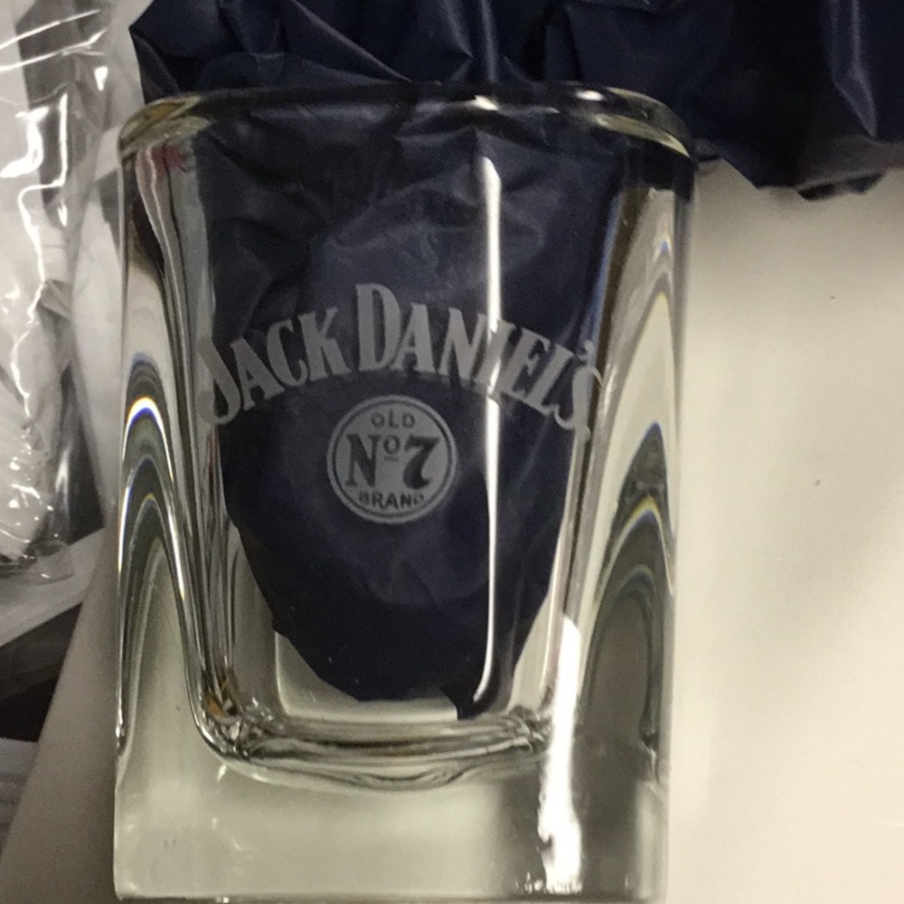 Jack Daniels Square shot glass